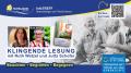 Logo St. Elisabeth Pflegezentrum, QR-Code, Foto Frau Jutta Schofer (Quelle Ruth Wetzel9, Foto Frau Ruth Wetzel (Quelle Ruth Wetzel), Buchcover "Was mit Demenz noch alles geht." (Quelle Ruth Wetzel).<br/>Text, Loge Deutsche Fernsehlotteriestiftung