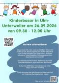 Kinderbasar Ulm-Unterweiler