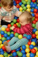 Picture of the event Winterspielplatz in der Friedenskirche Neu-Ulm