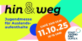 Plakat mit Termin für Jugendmesse am 11.10.25