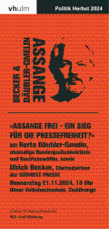 Bild der Veranstaltung Assange frei - Ein Sieg für die Pressefreiheit?