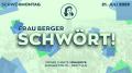 Eventgrafik für die Schwörtmontagsparty in der Frau Berger