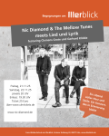 Veranstaltungsinfo für ein Konzert voller Herz und Seele mit Nic Diamond & The Mellow Tunes featuring Clemens Grote und Gerhard Klöble - ein Abend, der in Erinnerung bleibt