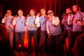 Die A Capella Truppe in Aktion
