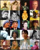 Frauen aus der Gegenwart und aus der Geschichte