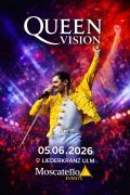 Flyer Queen Vision Konzert