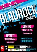 Blaurock Plakat