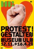 Bild der Veranstaltung Ausstellung "Protest! Gestalten von Otl Aicher bis heute"