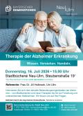Ein potenzielles Ehepaar sitzend auf einem Sofa mit einem Tablet in der Hand und Verweis auf die Veranstaltung am 16.07.26