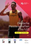 hierbei handelt es sich um das Werbeplakat für die Deutsche Jugendmeisterschaft. Abgebildet ist Leo Neugebauer, ein deutscher Leichtathlet. Zudem sind die Partner und Förderer genannt. Diese sind: nike, WGV, GLS, Plan International Deutschland e.V., WLV, Stadt Ulm , SSV Ulm 1846, Bundesministerium des Innern, für Bau und Heimat