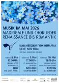 Konzerte Musik im Mai