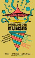 Flyer Pavillon der K&uuml;nste