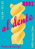 Bild der Veranstaltung Ausstellung "al dente. Pasta & Design"