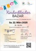 Bild der Veranstaltung Kinderkleiderbazar Neu-Ulm/Ludwigsfeld