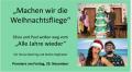 Bild der Veranstaltung Machen wir die Weihnachtsfliege