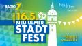 Neu-Ulmer Stadtfest - Samstag, 16.5.