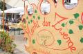 Holzschild "Markt der Zwerge"