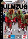Plakat des ULMZUGs - Maskengruppe "Butzaraule"