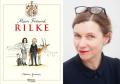 Links: Buchcover des Titels Mein Freund Rilke, Rechts: Portrait von Melanie Garanin