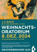 Bild der Veranstaltung Kantaten aus dem Weihnachtsoratorium, Johann Sebastian Bach