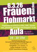 Plakat f&uuml;r Flohmarkt am 06.03.26 um 19h