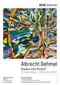 Bild der Veranstaltung Albrecht Behmel