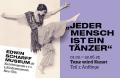 Banner: "Jeder Mensch ist ein Tänzer" 01.02.-22.06.2025 im Edwin Scharff Museum - mit Bild einer Tänzerin