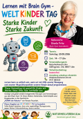 Lernen mit Brain Gym - Welt Kinder Tag - Starke Kinder Starke Zukunft