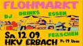 Flohmarkt in Erbach beim HKV - Heimat- und Kulturverein