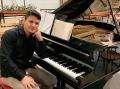 Pianist Ruben Urbano