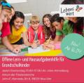 Flyer Einladung Hausaufgabenhilfe