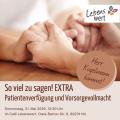 Einladung per Flyer