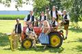 Gruppenfoto der Heusteig Musikanten