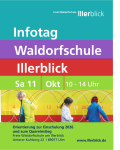 Veranstaltungseinladung zum Infotag am Samstag, 11.10.2025, 10 - 14 Uhr