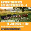 Kammerorchester der Musikschule