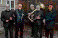 Butterbrezel-Jazz im Schlosshof mit der Retro Jazz Band