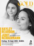Hayley Reardon und Judit Neddermann