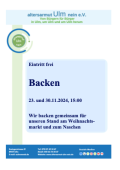 Bild der Veranstaltung Backen