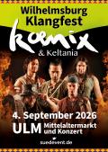 Klangfest ULM Wilhelmsburg