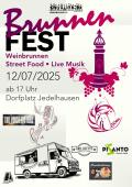 Brunnenfest Weinbrunnen