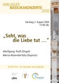 Logos von Stadt Ulm, Orgelf&ouml;rderein, SE Ulm-Basilika, ein Teilausschnitt der Orgel