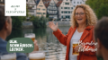 Gaby Fischer die eine F&uuml;hrung durch Ulm macht.