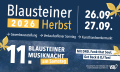 Blausteiner Herbst 2026