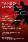 Bild der Veranstaltung Workshops & Praktika mit Eliana Caporale & Germán Landeira