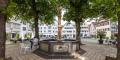 Brunnen auf dem Judenhof in Ulm