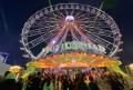 Riesenrad am Ulmer Volksfest