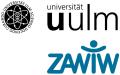 Logos von Universit&auml;t Ulm und ZAWiW