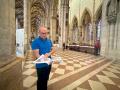 Gerd Xeller bei der Führung im Münster