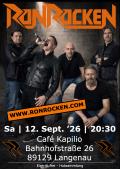 RON ROCKEN - LIVE