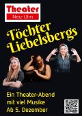 Plakat zur Produktion Töchter Liebelsbergs